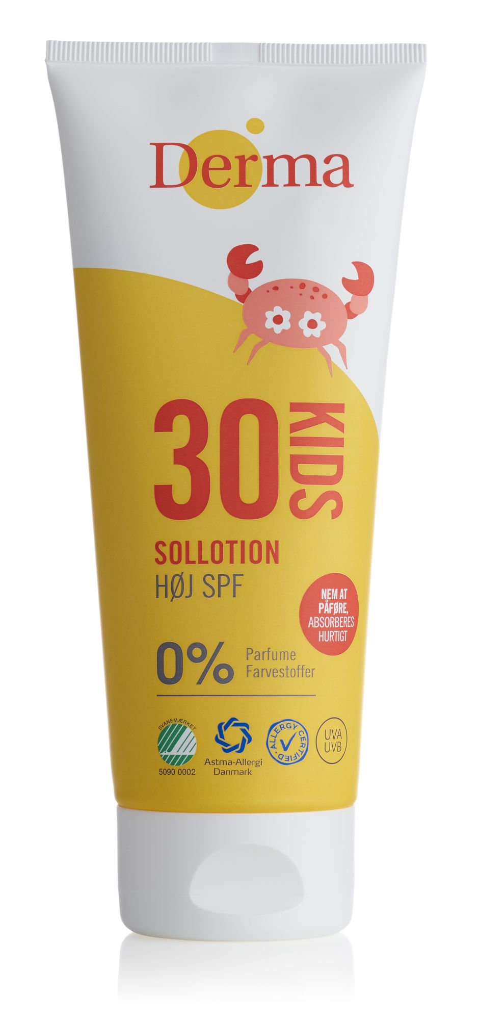 DERMA Kids Sun Krem przeciwsłoneczny dla dzieci SPF 30