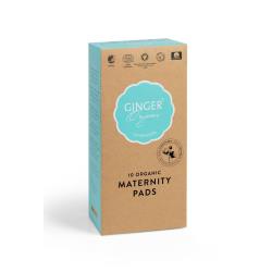 GINGER ORGANIC Podkłady poporodowe 10szt
