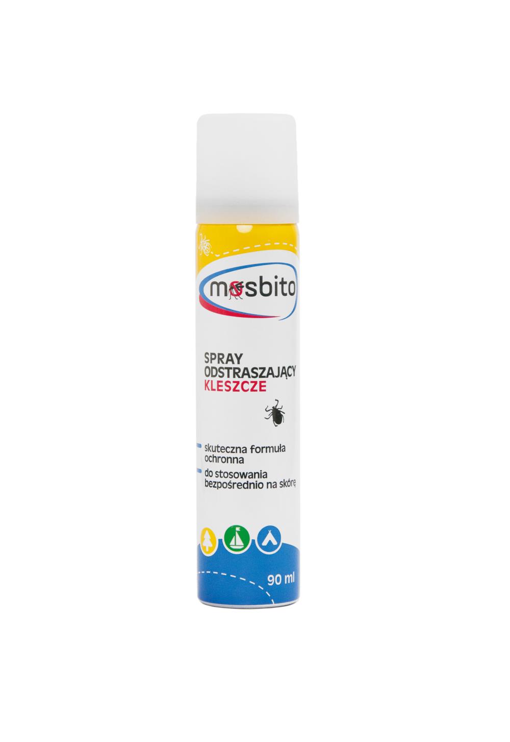 Mosbito Spray odstraszający kleszcze, 90 ml