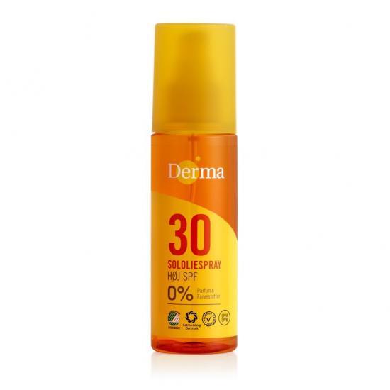 DERMA Sun Olejek słoneczny SPF 30