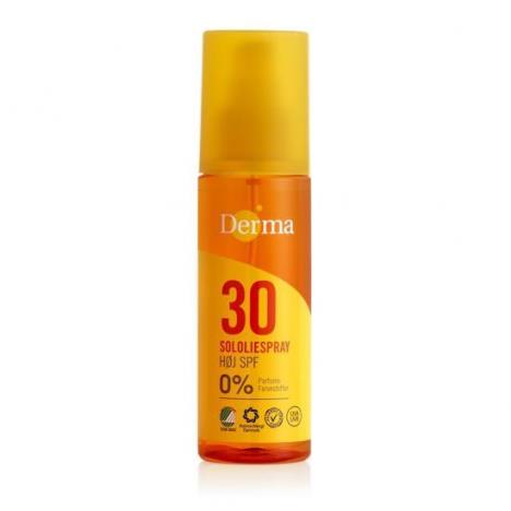 DERMA Sun Olejek słoneczny SPF 30