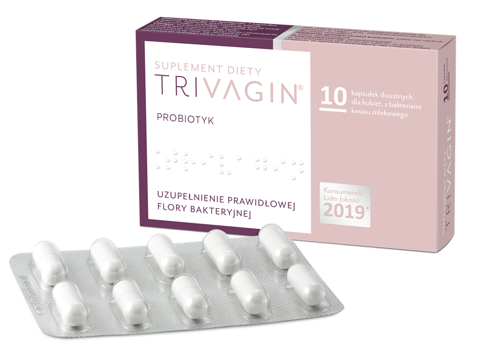 Trivagin, 10 kaps.
