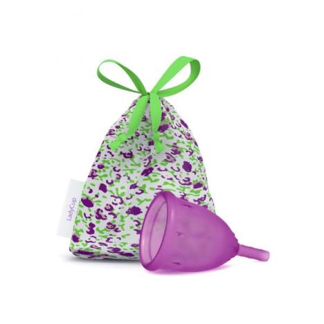 LadyCup Summer Plum kubeczek menstruacyjny rozmiar L