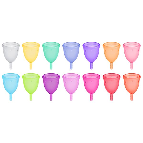 LadyCup Summer Plum kubeczek menstruacyjny rozmiar L