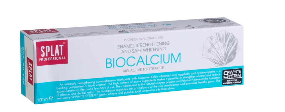 Pasta do zębów BIOCALCIUM Odbudowa szkliwa i ochrona