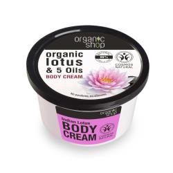 ORGANIC SHOP Krem do ciała Indyjski lotos