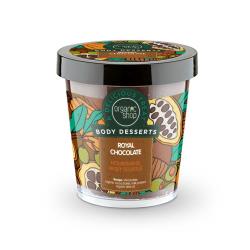 ORGANIC SHOP Mus do ciała Królewska Czekolada