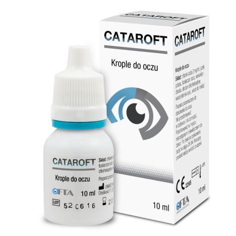 Cataroft krople do oczu 10ml