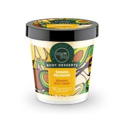 ORGANIC SHOP Krem do ciała Bananowy shake