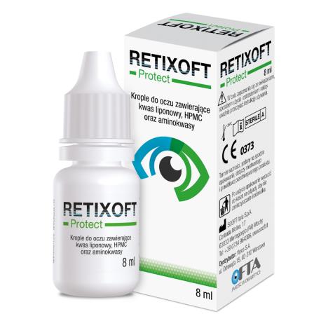 Retixoft Protect krople do oczu 8ml