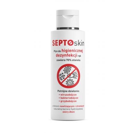 SEPTOskin żel antybakteryjny do rąk z kwasem hialuronowym 50ml