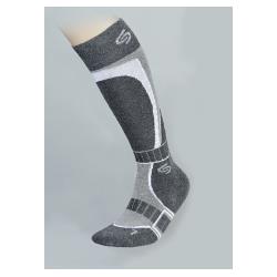 Skarpety narciarskie Ski Deodorant 44-46 czarno-niebieskie