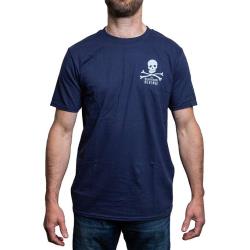 BLUEBEARDS REVENGE - T-shirt granat rozmiar XL
