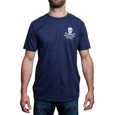 BLUEBEARDS REVENGE - T-shirt granat rozmiar XL