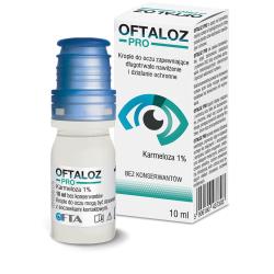 OFTALOZ PRO krople do oczu 10 ml