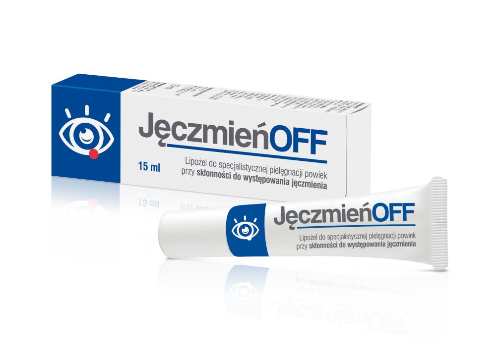 Jęczmień OFF Lipożel 15 ml