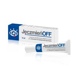 Jęczmień OFF Lipożel 15 ml