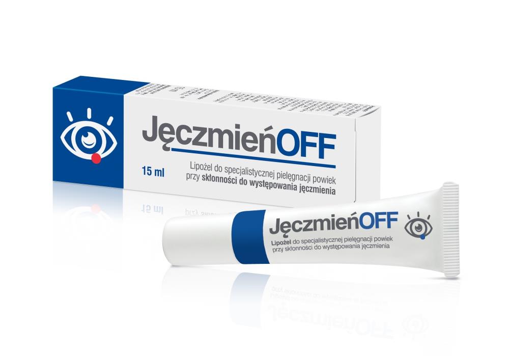 Jęczmień OFF Lipożel 15 ml