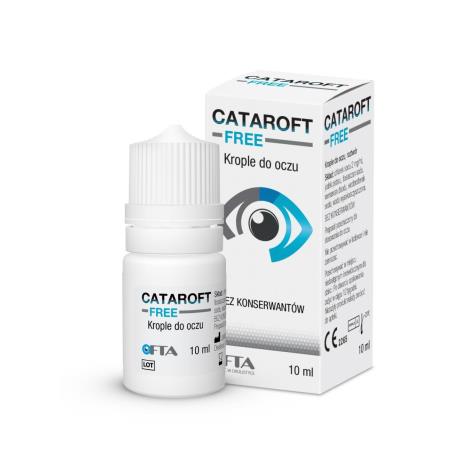 Cataroft Free Krople do oczu 10 ml