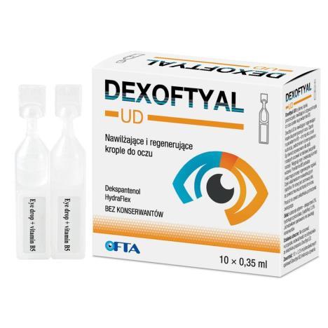 Dexoftyal UD Krople do oczu