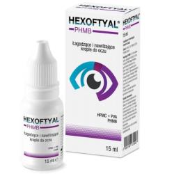 Hexoftyal PHMB krople do oczu, 15 ml
