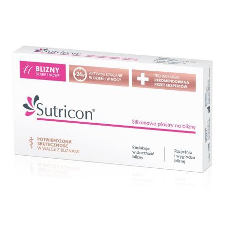 SUTRICON - plastry na blizny 3x10 cm