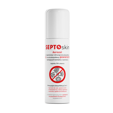 SEPTOskin aerozol do dezynfekcji rąk 100ml