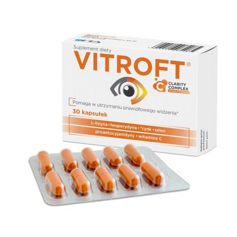 Vitroft 30 kapsułek nowy