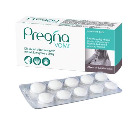 Pregna VOMI 16 gum