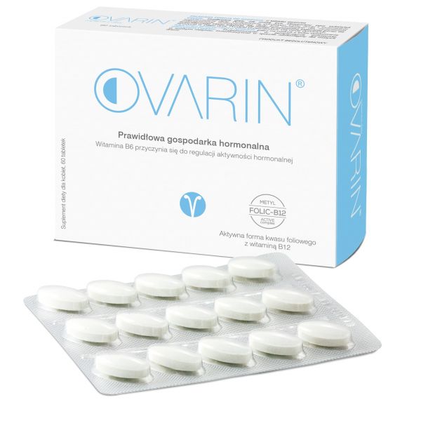 OVARIN suplement diety 60 tabletek