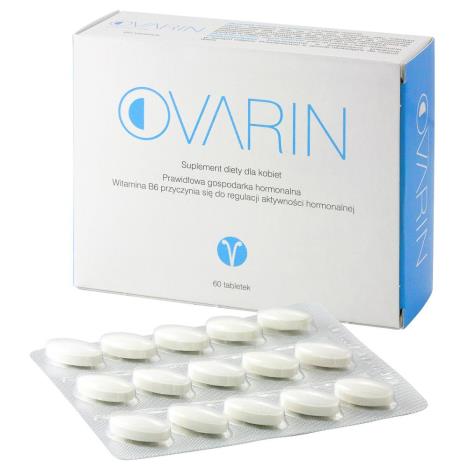 OVARIN suplement diety 60 tabletek